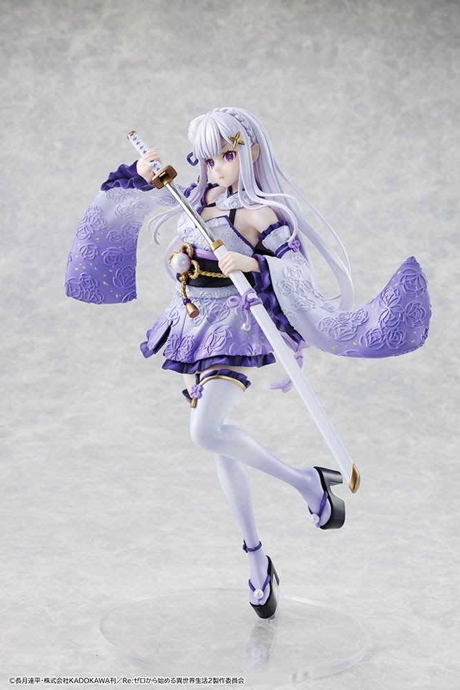 Re:Zero kara Hajimeru Isekai Seikatsu - Emilia - KDcolle - 1/7 - Combat Outfit Ver. (Kadokawa) photo 9