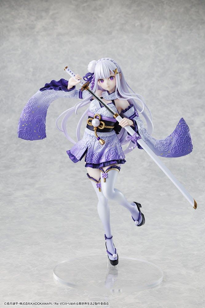 Re:Zero kara Hajimeru Isekai Seikatsu - Emilia - KDcolle - 1/7 - Combat Outfit Ver. (Kadokawa) photo 10