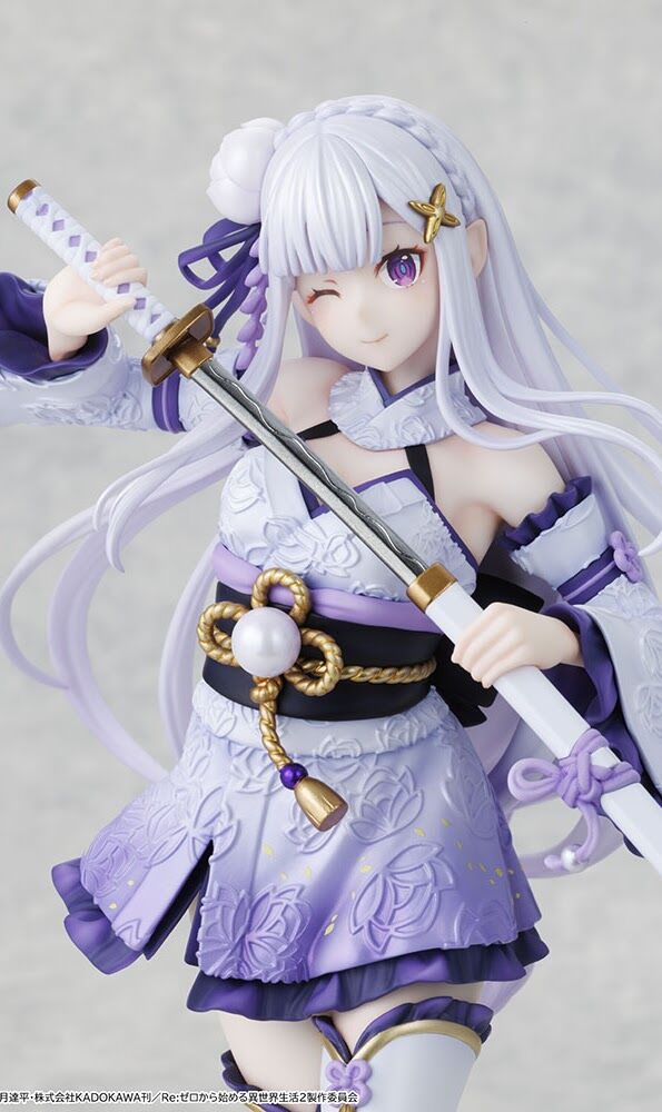 Re:Zero kara Hajimeru Isekai Seikatsu - Emilia - KDcolle - 1/7 - Combat Outfit Ver. (Kadokawa) photo 11