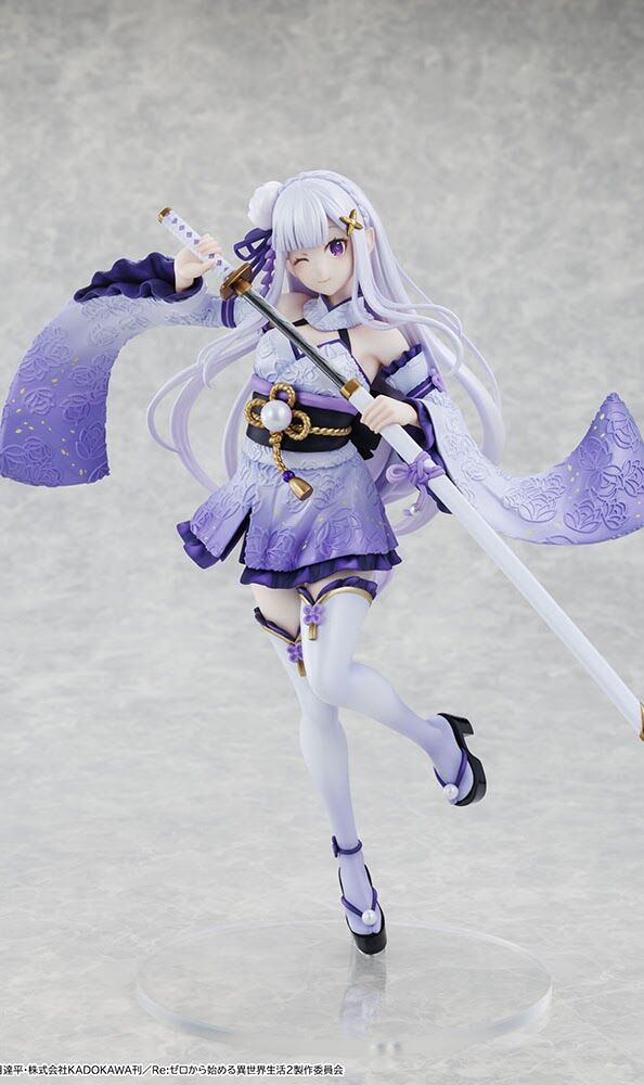 Re:Zero kara Hajimeru Isekai Seikatsu - Emilia - KDcolle - 1/7 - Combat Outfit Ver. (Kadokawa) photo 12