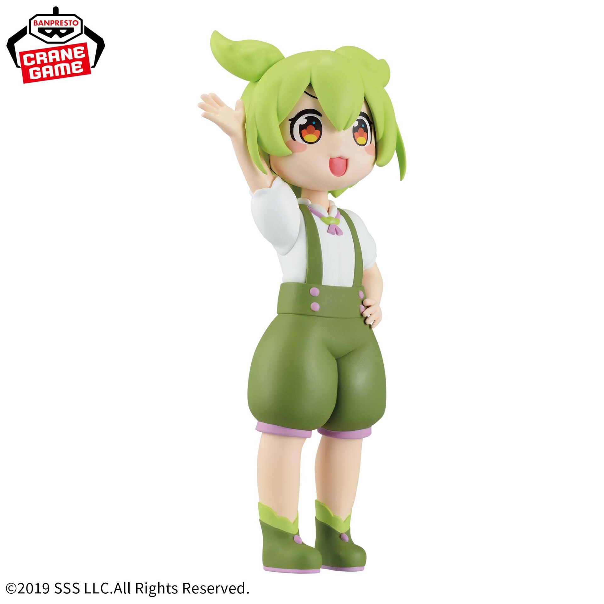 Tohoku Zunko/Zundamon Project - Zundamon - Sakamoto Ahiru ver. (Bandai Spirits) photo 4