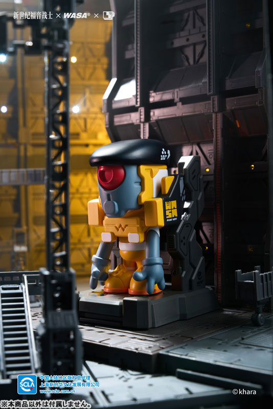 Evangelion Shin Gekijouban - EVA-00 (Wasa)