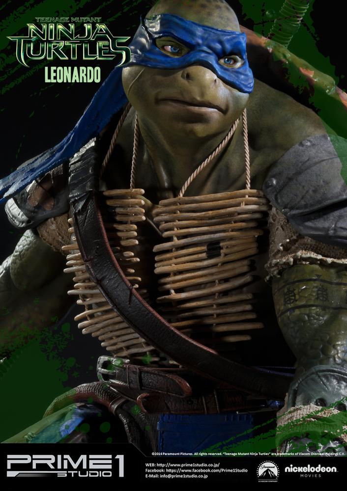 Teenage Mutant Ninja Turtles (2014) - Leonardo - Museum Masterline Series  (MMTMNT-02) - 1/4 (Prime 1 Studio) photo 2