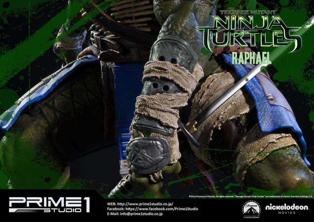 Teenage Mutant Ninja Turtles (2014) - Leonardo - Museum Masterline Series  (MMTMNT-02) - 1/4 (Prime 1 Studio) photo 8