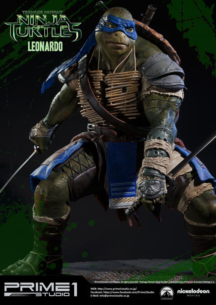 Teenage Mutant Ninja Turtles (2014) - Leonardo - Museum Masterline Series  (MMTMNT-02) - 1/4 (Prime 1 Studio) photo 15