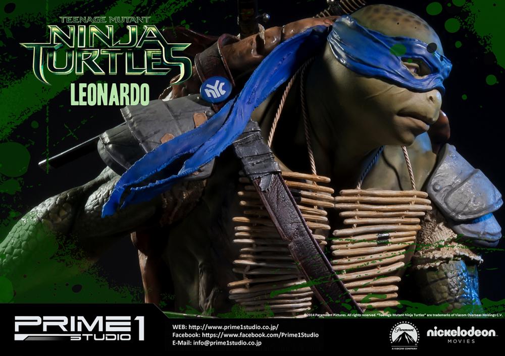 Teenage Mutant Ninja Turtles (2014) - Leonardo - Museum Masterline Series  (MMTMNT-02) - 1/4 (Prime 1 Studio) photo 16