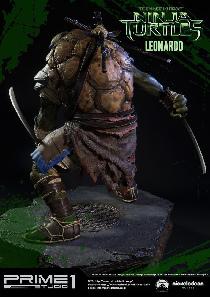 Teenage Mutant Ninja Turtles (2014) - Leonardo - Museum Masterline Series  (MMTMNT-02) - 1/4 (Prime 1 Studio) photo 19