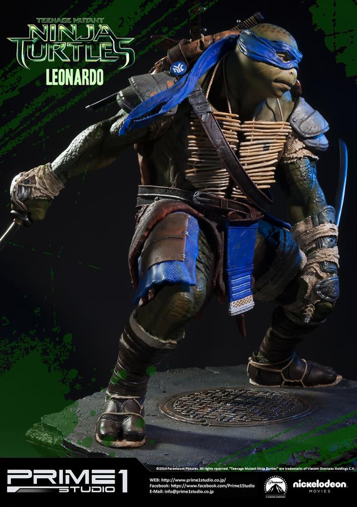 Teenage Mutant Ninja Turtles (2014) - Leonardo - Museum Masterline Series  (MMTMNT-02) - 1/4 (Prime 1 Studio) photo 20