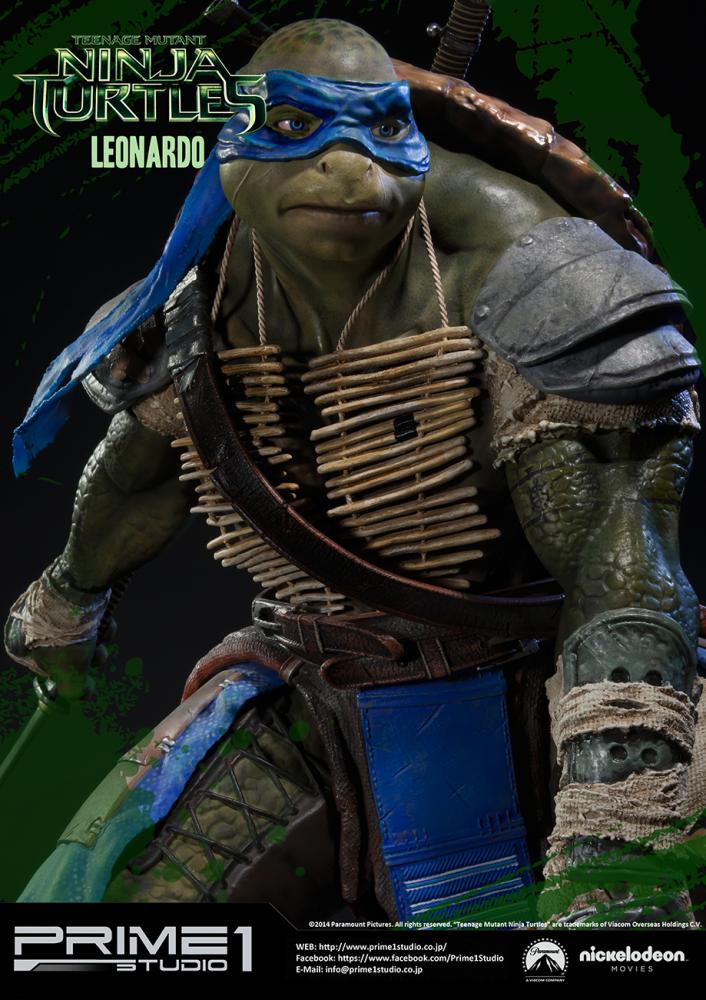 Teenage Mutant Ninja Turtles (2014) - Leonardo - Museum Masterline Series  (MMTMNT-02) - 1/4 (Prime 1 Studio) photo 21