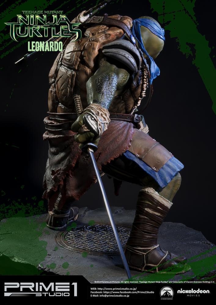 Teenage Mutant Ninja Turtles (2014) - Leonardo - Museum Masterline Series  (MMTMNT-02) - 1/4 (Prime 1 Studio) photo 22