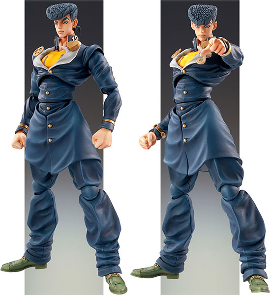 Diamond wa Kudakenai - Jojo no Kimyou na Bouken - Higashikata Josuke - Super Action Statue  (#15) (Medicos Entertainment) photo 3