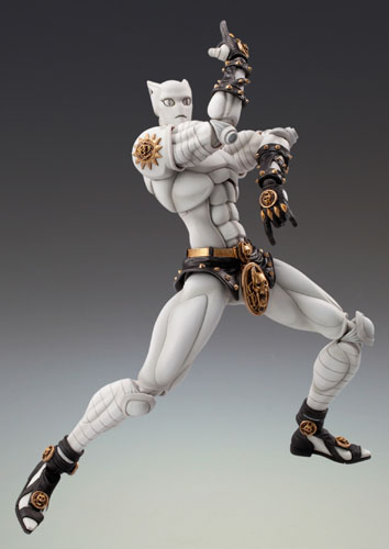 Diamond wa Kudakenai - Jojo no Kimyou na Bouken - Killer Queen - Stray Cat - Super Action Statue (#16) (Medicos Entertainment) photo 2