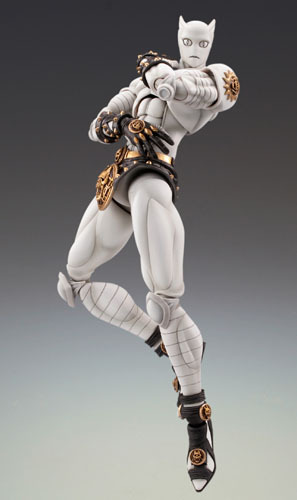 Diamond wa Kudakenai - Jojo no Kimyou na Bouken - Killer Queen - Stray Cat - Super Action Statue (#16) (Medicos Entertainment) photo 4