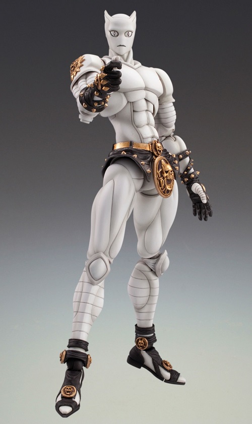 Diamond wa Kudakenai - Jojo no Kimyou na Bouken - Killer Queen - Stray Cat - Super Action Statue (#16) (Medicos Entertainment) photo 8