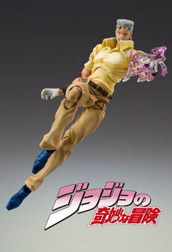 Jojo no Kimyou na Bouken - Stardust Crusaders - Hermit Purple - Iggy - Joseph Joestar - Super Action Statue (#17) (Medicos Entertainment) photo 8