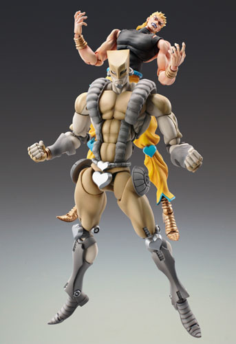 Jojo no Kimyou na Bouken - Stardust Crusaders - Dio Brando - Super Action Statue  (#18) - Awakening Ver. (Medicos Entertainment) photo 2