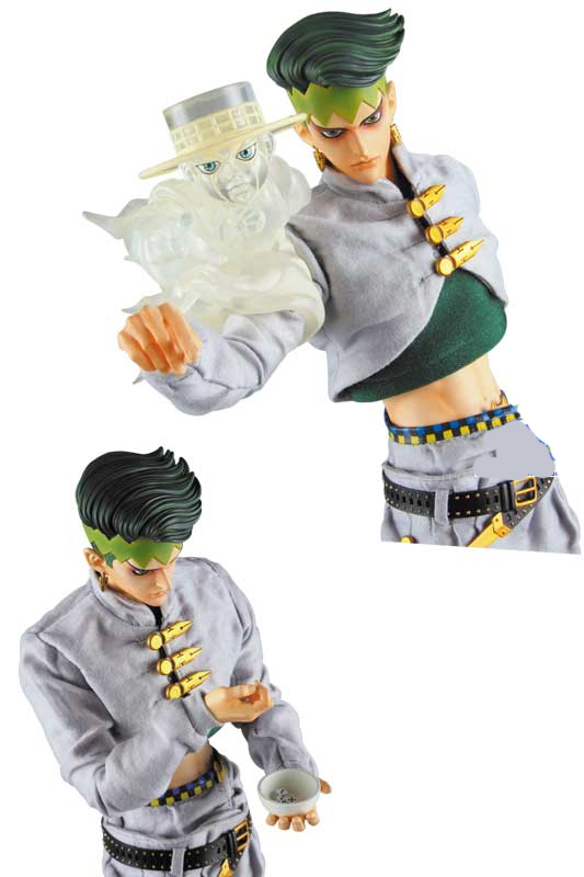 Diamond wa Kudakenai - Jojo no Kimyou na Bouken - Heaven's Door - Kishibe Rohan - Real Action Heroes (No.487) - 1/6 (Medicom Toy) photo 2