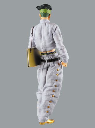 Diamond wa Kudakenai - Jojo no Kimyou na Bouken - Heaven's Door - Kishibe Rohan - Real Action Heroes (No.487) - 1/6 (Medicom Toy) photo 4