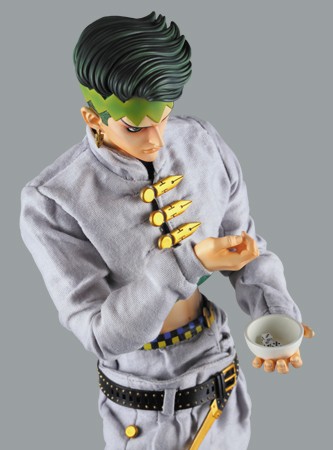 Diamond wa Kudakenai - Jojo no Kimyou na Bouken - Heaven's Door - Kishibe Rohan - Real Action Heroes (No.487) - 1/6 (Medicom Toy) photo 5