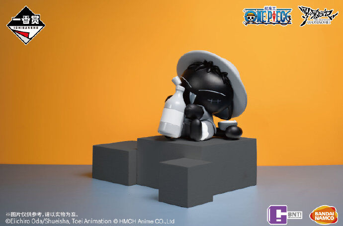 Luo Xiao Hei Zhan Ji - One Piece - Monkey D. Luffy - Xiao Hei - Ichiban Kuji - Ichibansho One Piece x Luo Xiao Hei Zhan Ji  (Last One Prize) - Last Prize (Bandai Namco Shanghai) photo 2