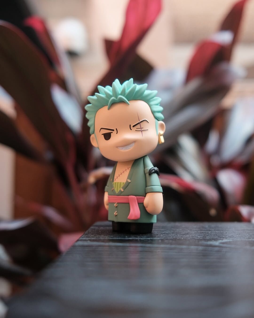 One Piece - Roronoa Zoro - Bait x One Piece Kokies Figure - Multi (Bait) photo 3