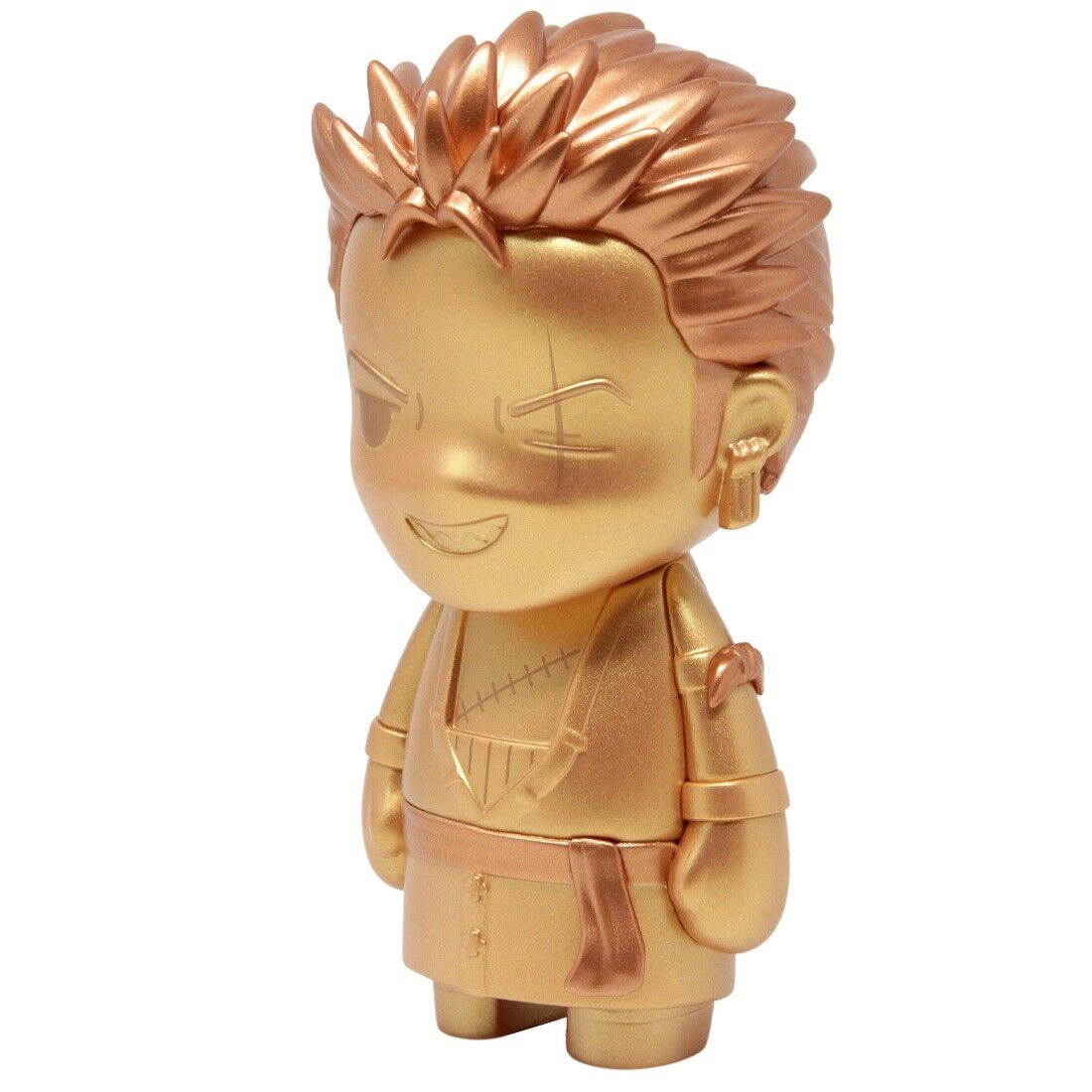 One Piece - Roronoa Zoro - Bait x One Piece Kokies Figure - Gold (Bait) photo 3