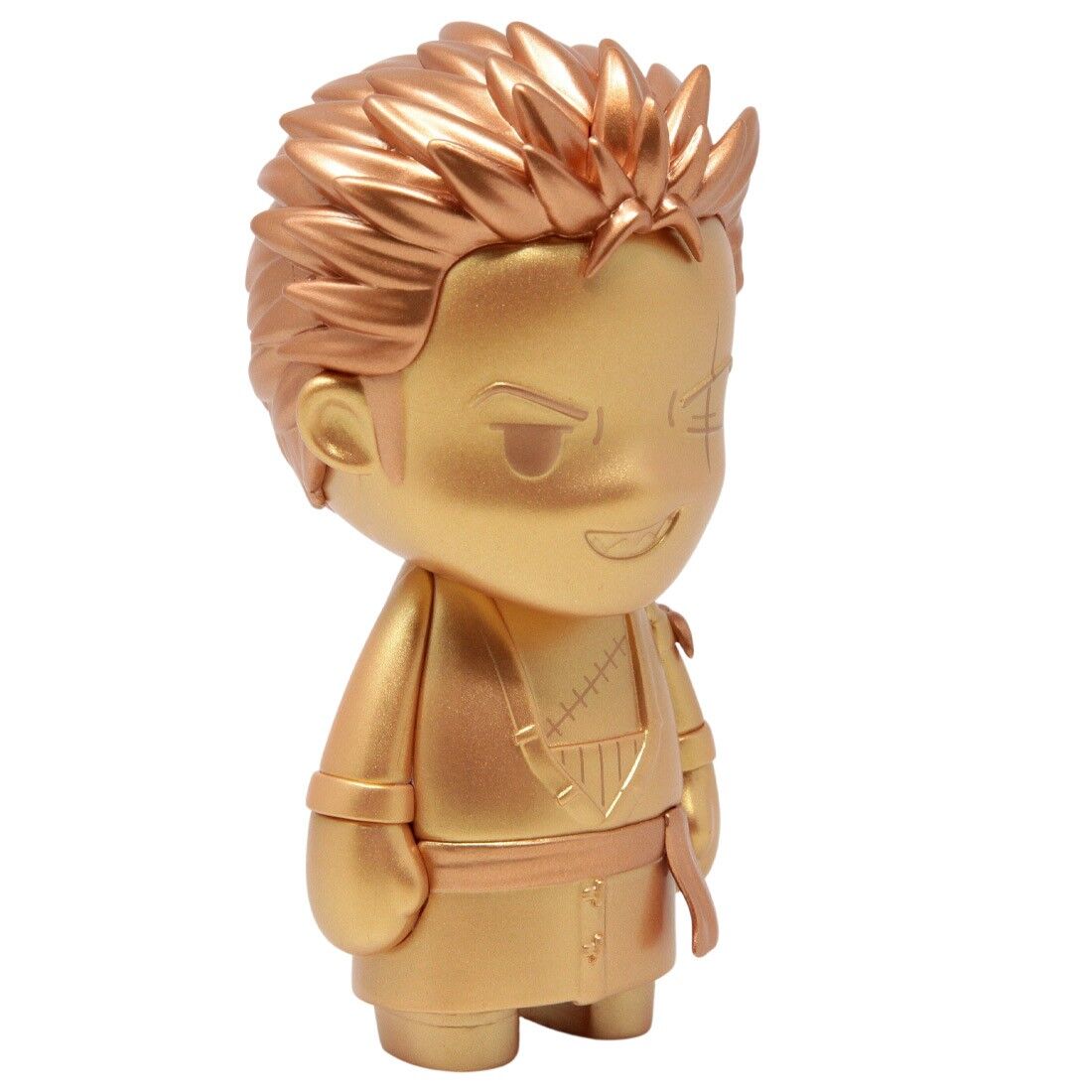 One Piece - Roronoa Zoro - Bait x One Piece Kokies Figure - Gold (Bait) photo 5