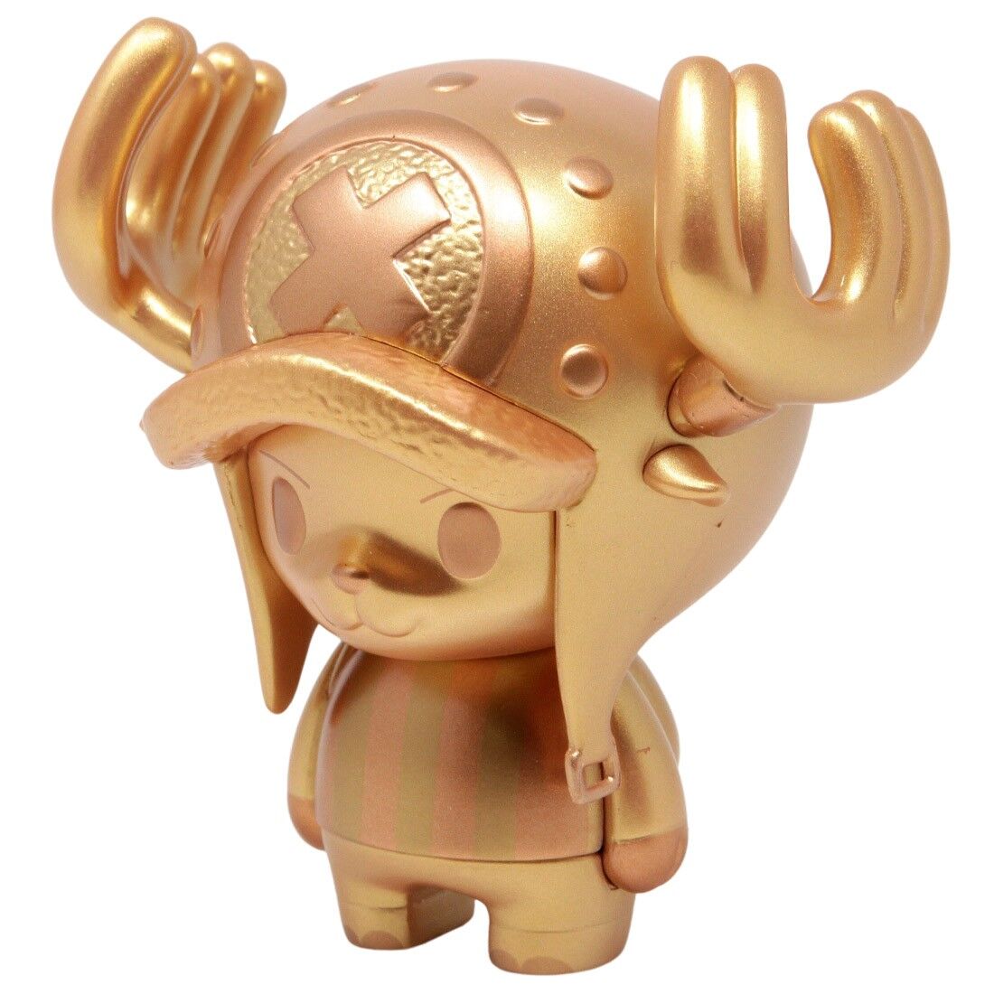 One Piece - Tony Tony Chopper - Bait x One Piece Kokies Figure - Gold (Bait) photo 3