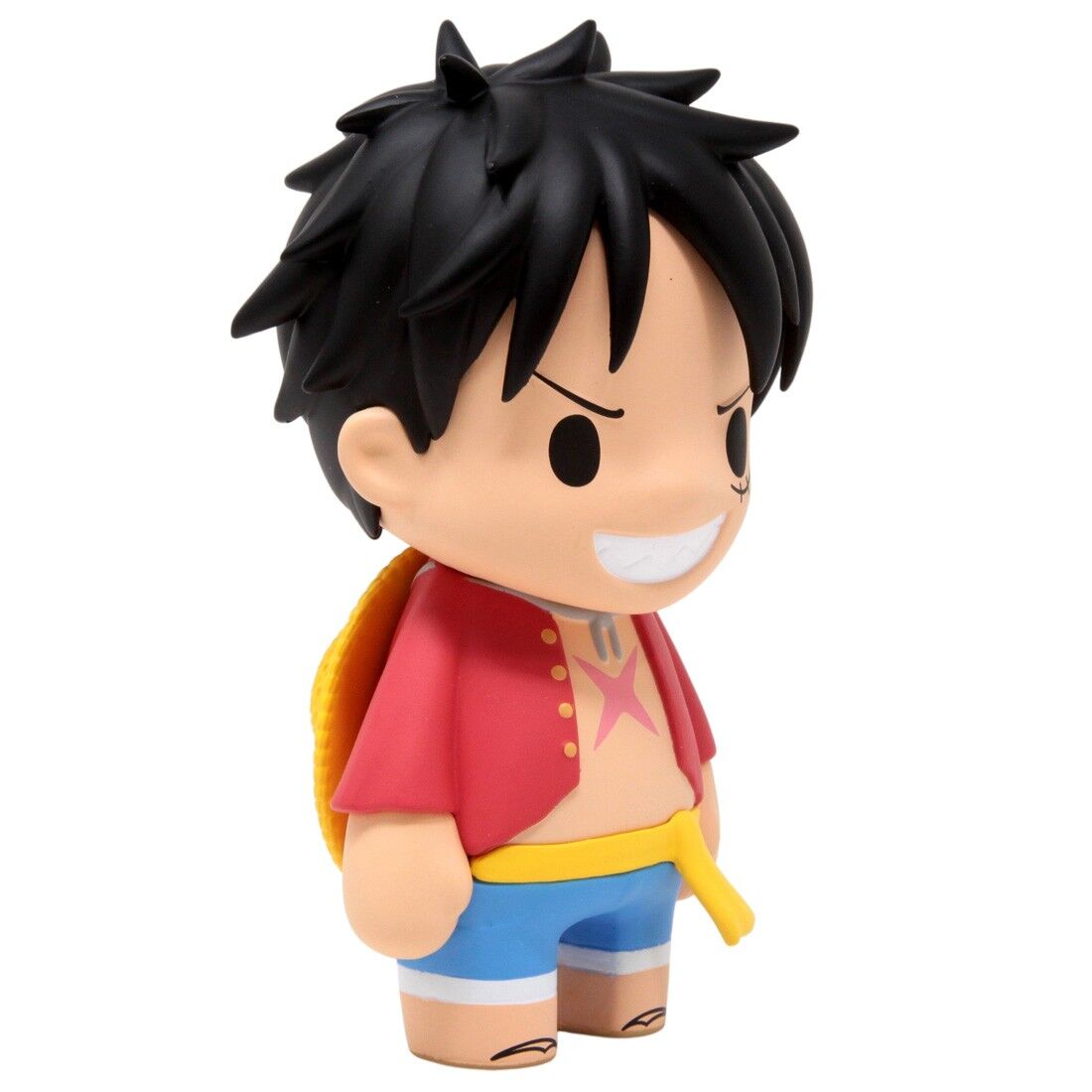 One Piece - Monkey D. Luffy - Bait x One Piece Kokies Figure - Red (Bait) photo 2