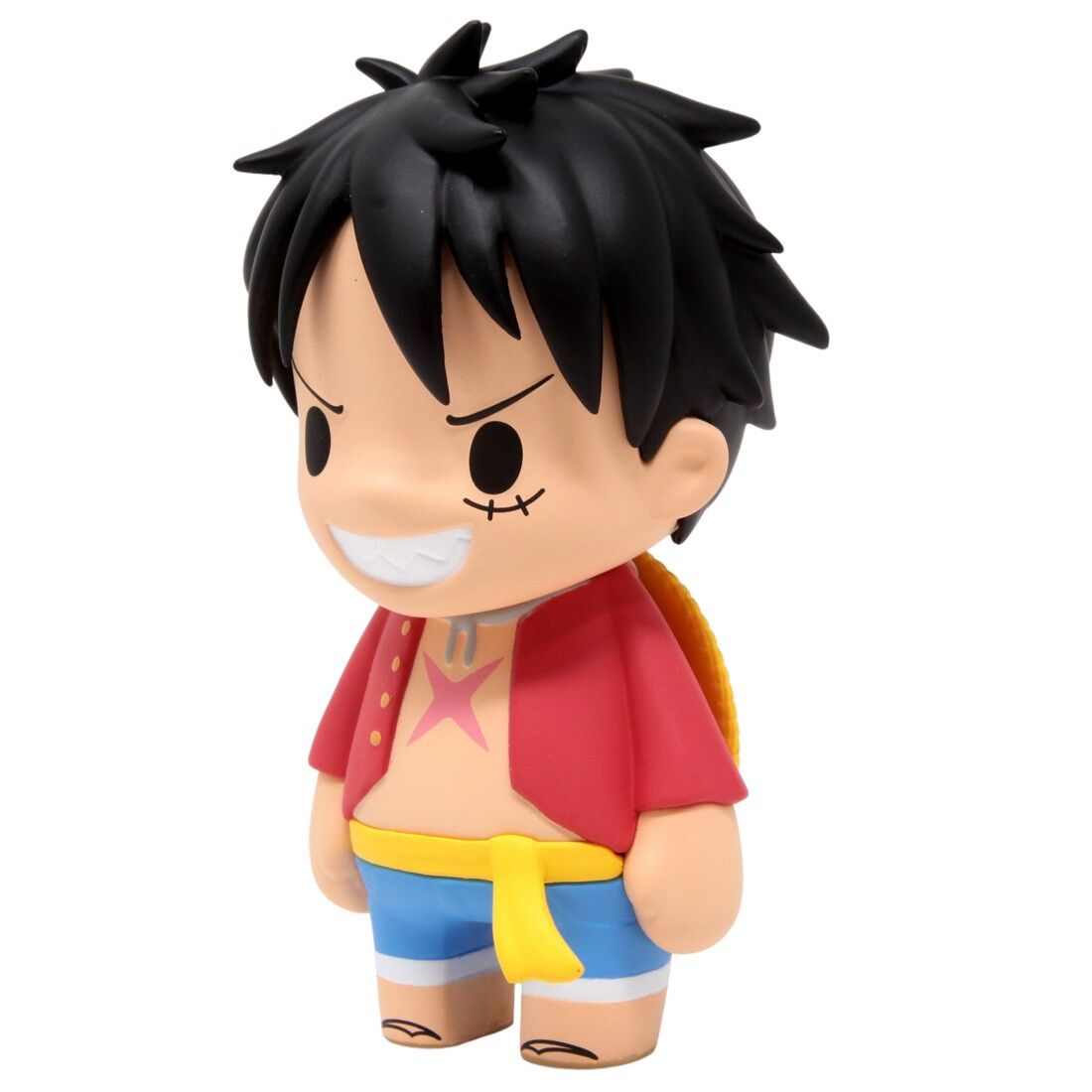 One Piece - Monkey D. Luffy - Bait x One Piece Kokies Figure - Red (Bait) photo 5