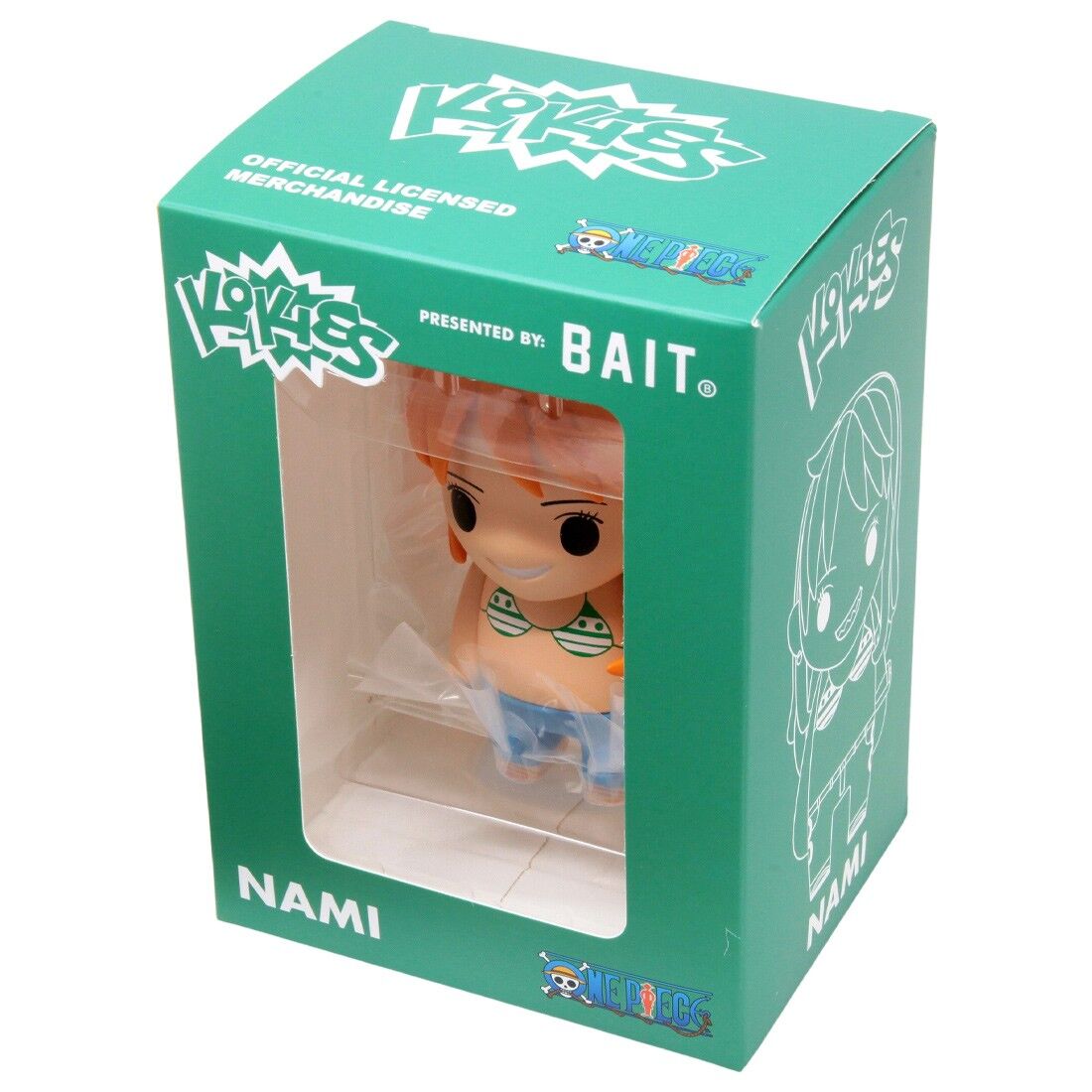 One Piece - Nami - Bait x One Piece Kokies Figure - Multi (Bait) photo 3