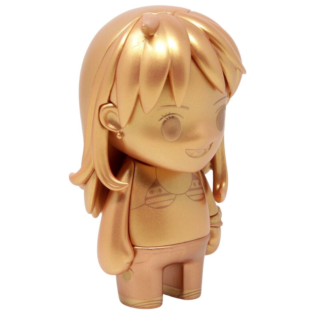 One Piece - Nami - Bait x One Piece Kokies Figure - Gold (Bait) photo 4