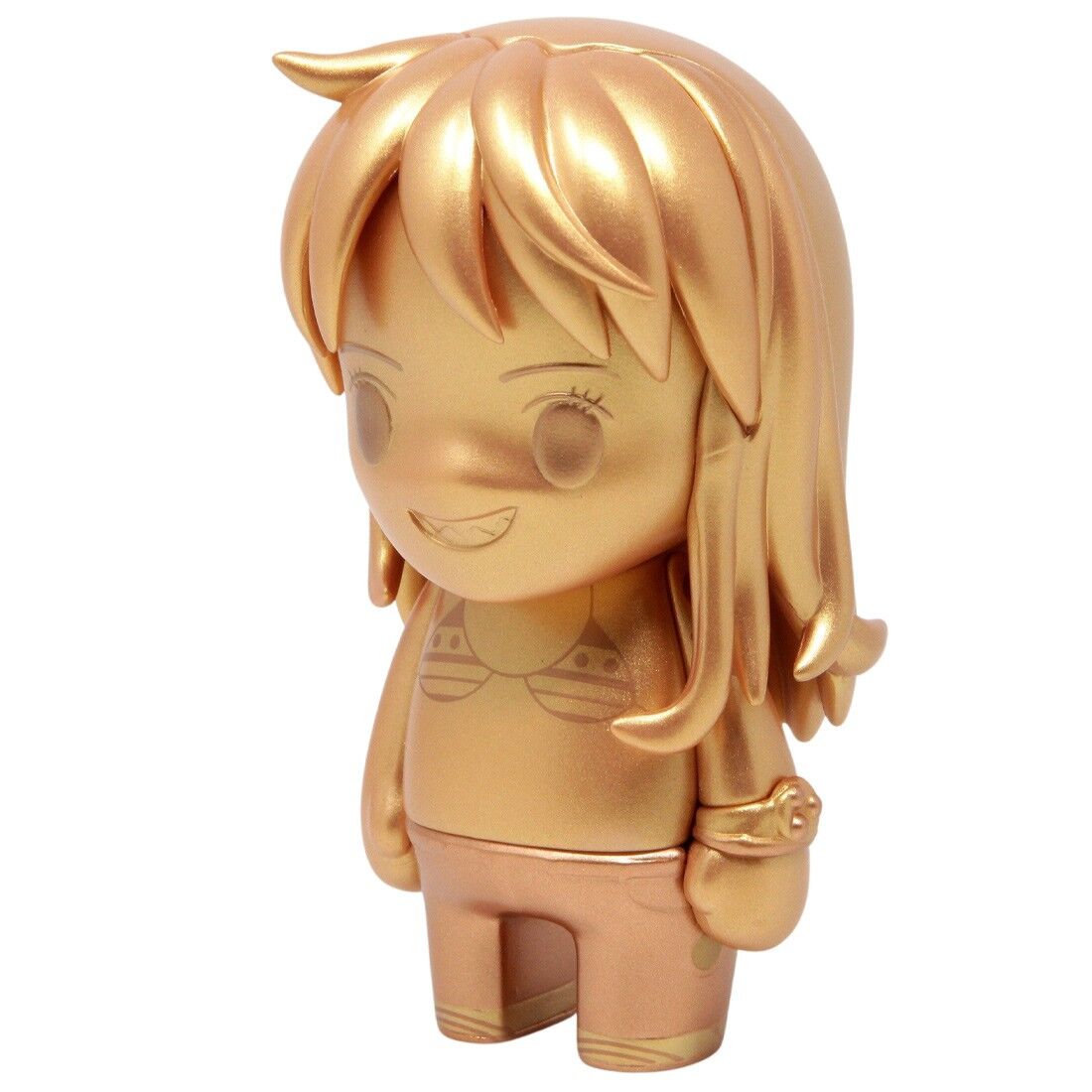 One Piece - Nami - Bait x One Piece Kokies Figure - Gold (Bait) photo 5