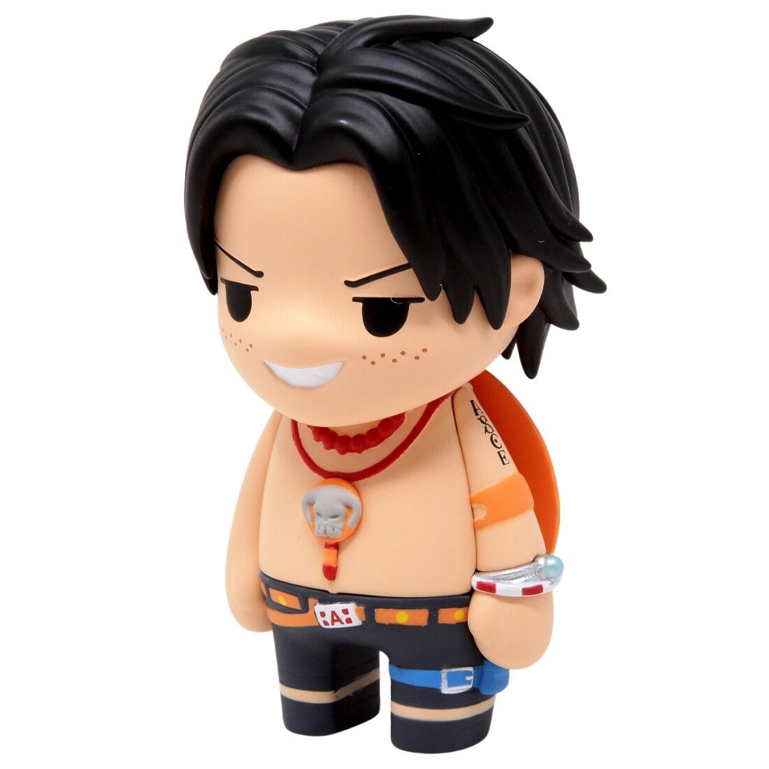 One Piece - Portgas D. Ace - Bait x One Piece Kokies Figure - Multi (Bait) photo 4