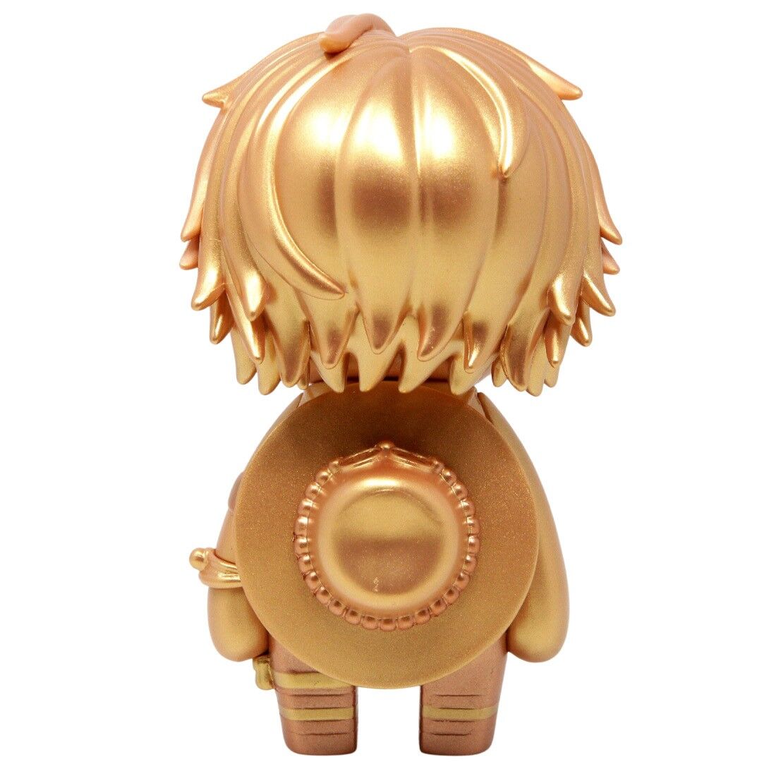One Piece - Portgas D. Ace - Bait x One Piece Kokies Figure - Gold (Bait) photo 4