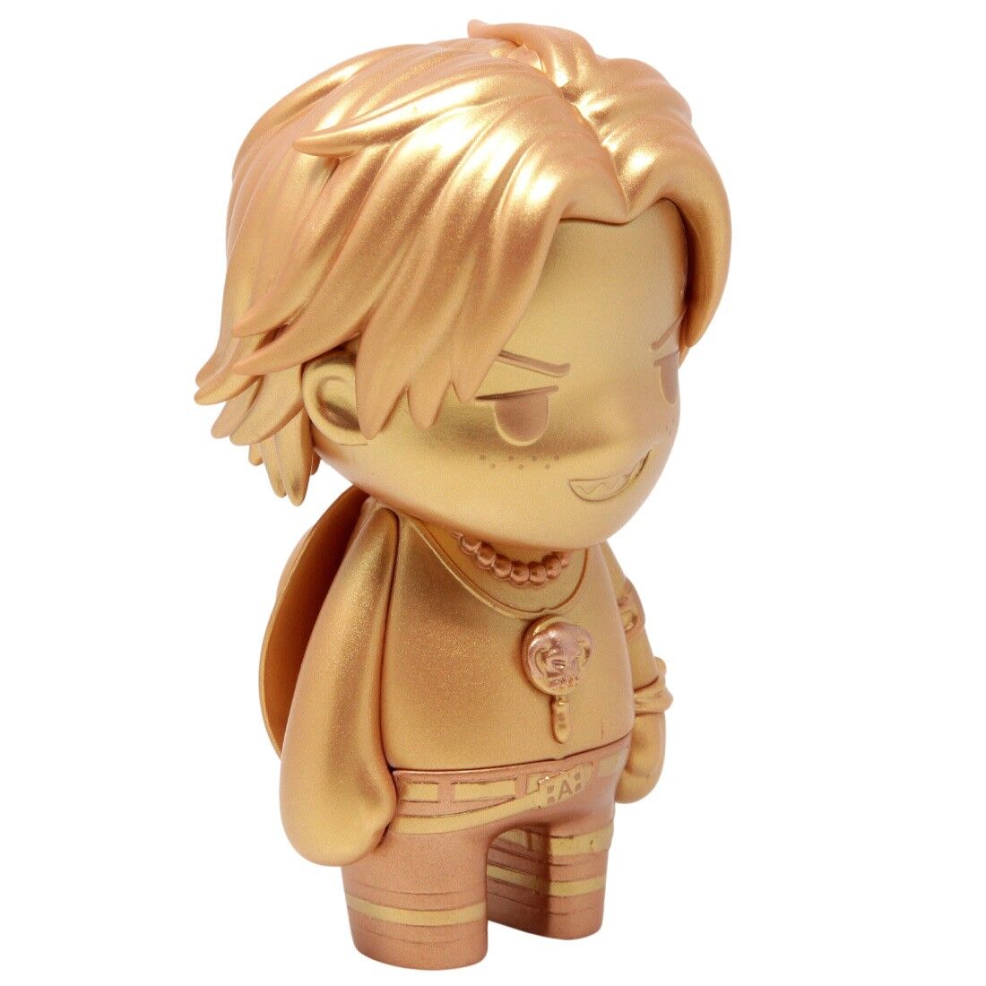 One Piece - Portgas D. Ace - Bait x One Piece Kokies Figure - Gold (Bait) photo 5