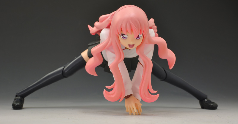 Zero no Tsukaima - Louise Françoise Le Blanc de la Vallière - Gutto-Kuru Figure Collection  (33) - DX-ban (CM's Corporation) photo 2
