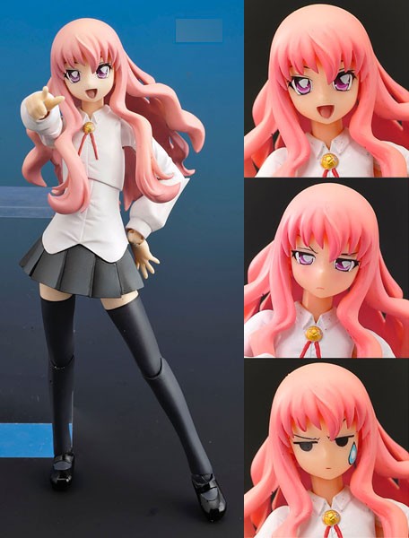 Zero no Tsukaima - Louise Françoise Le Blanc de la Vallière - Gutto-Kuru Figure Collection  (33) - DX-ban (CM's Corporation) photo 4