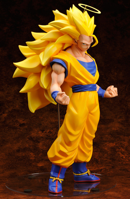 Dragon Ball Z - Son Goku SSJ3 - Gigantic Series (X-Plus) photo 4