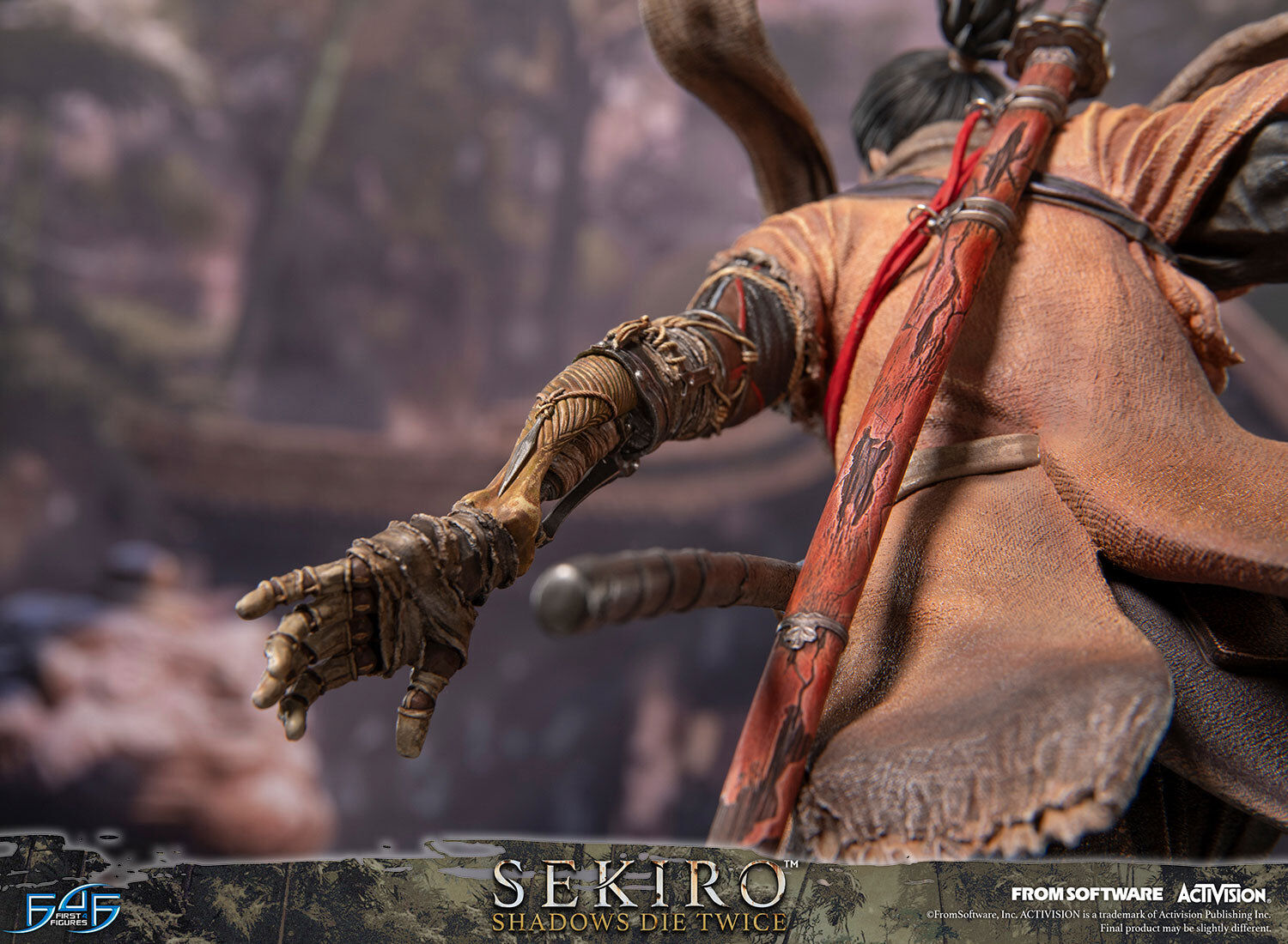 Sekiro: Shadows Die Twice - Sekiro - 1/6 (First 4 Figures) photo 8