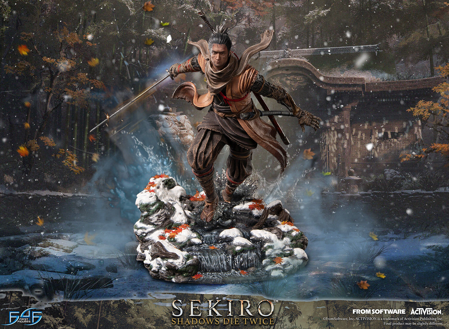 Sekiro: Shadows Die Twice - Sekiro - 1/6 (First 4 Figures) photo 9