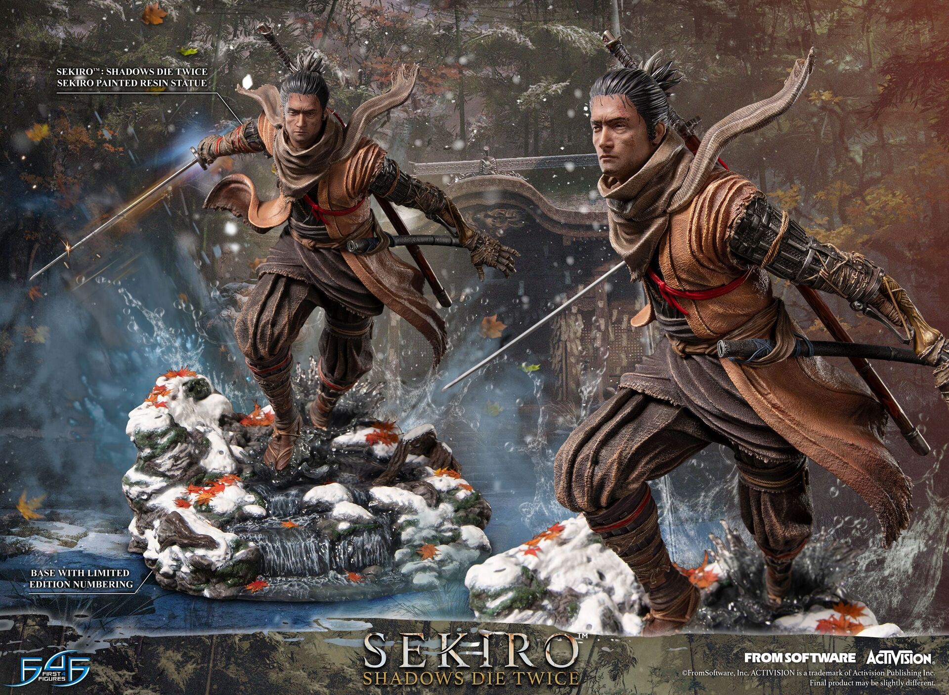 Sekiro: Shadows Die Twice - Sekiro - 1/6 (First 4 Figures) photo 10