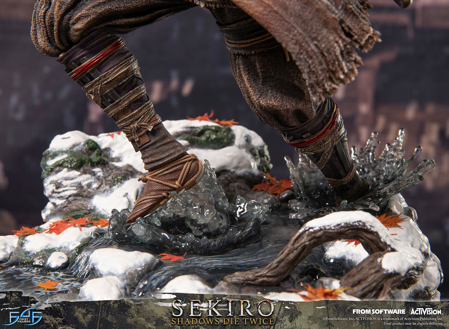 Sekiro: Shadows Die Twice - Sekiro - 1/6 (First 4 Figures) photo 13