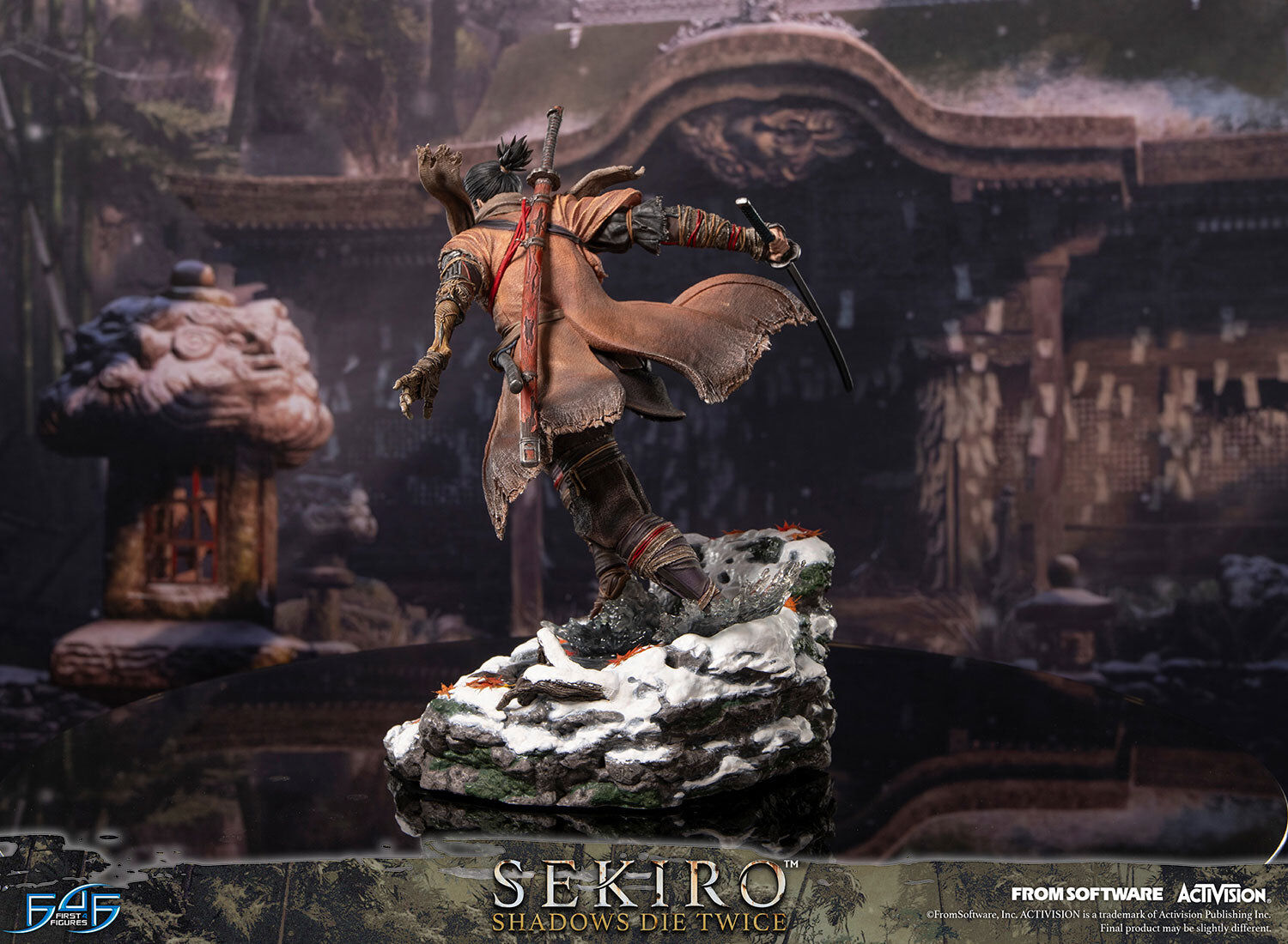 Sekiro: Shadows Die Twice - Sekiro - 1/6 (First 4 Figures) photo 16