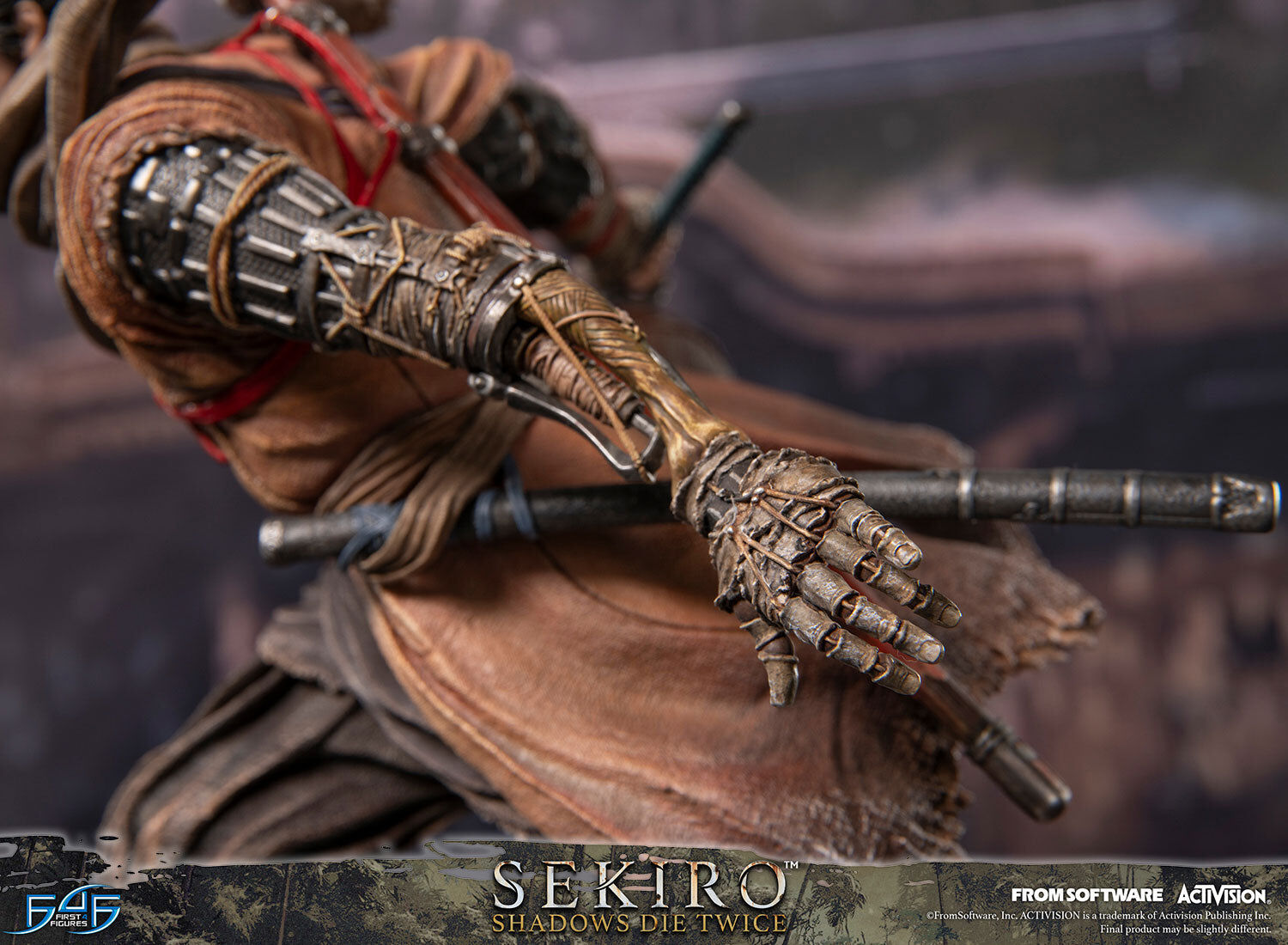 Sekiro: Shadows Die Twice - Sekiro - 1/6 (First 4 Figures) photo 20