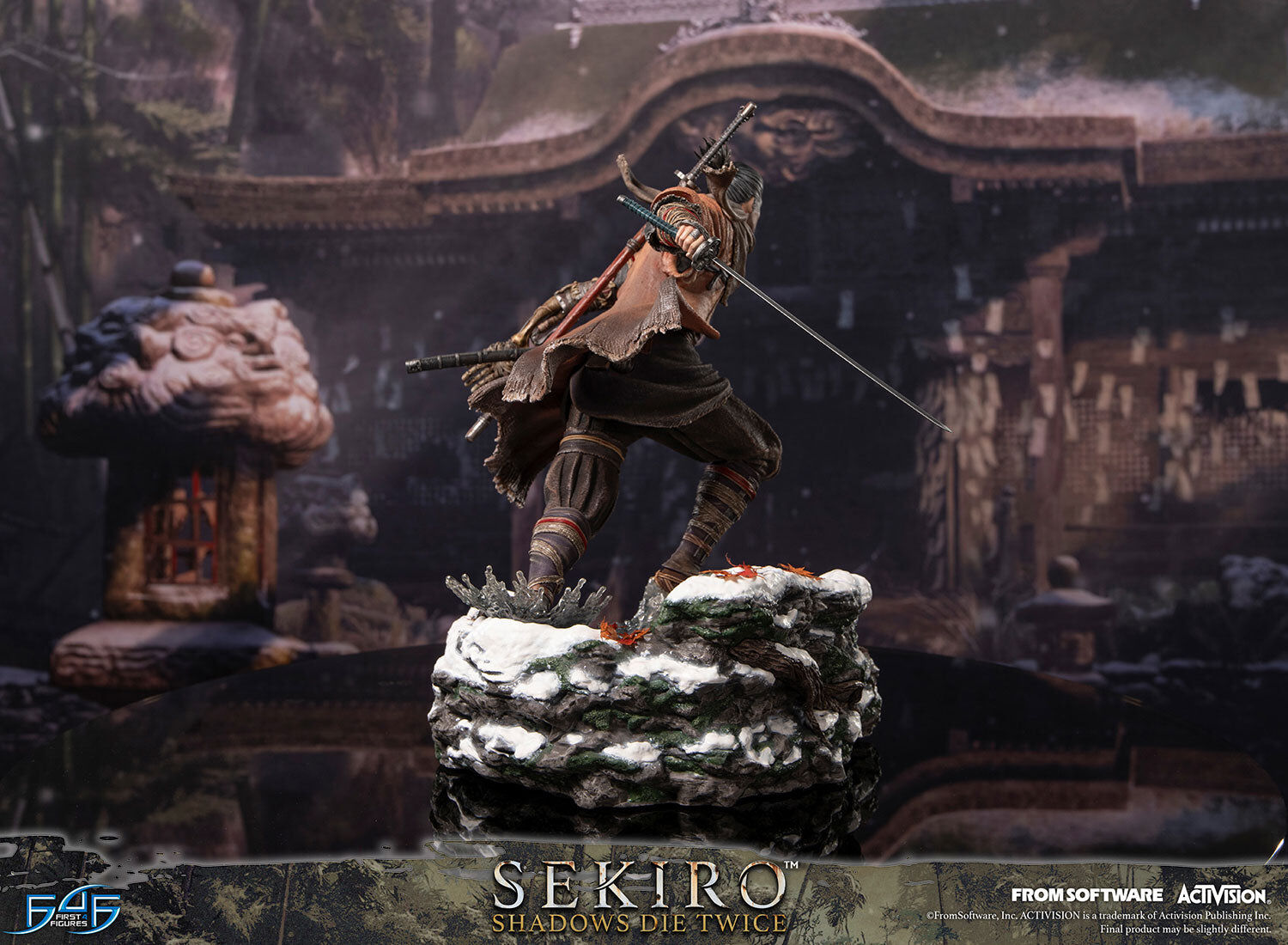 Sekiro: Shadows Die Twice - Sekiro - 1/6 (First 4 Figures) photo 21