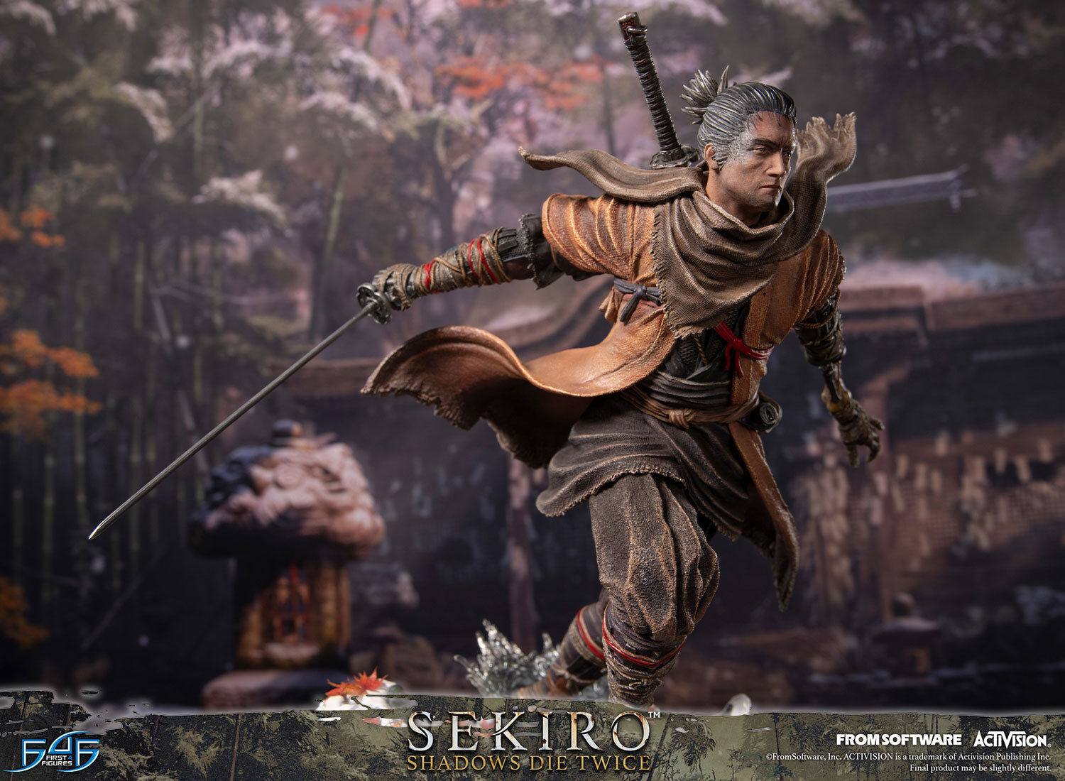 Sekiro: Shadows Die Twice - Sekiro - 1/6 (First 4 Figures) photo 24