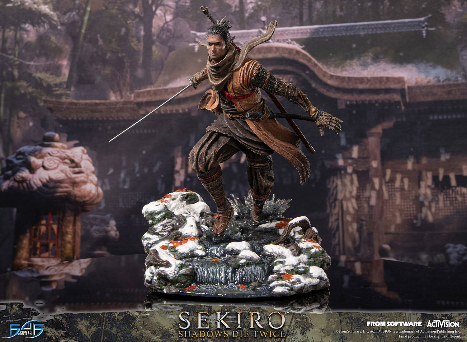 Sekiro: Shadows Die Twice - Sekiro - 1/6 (First 4 Figures) photo 28