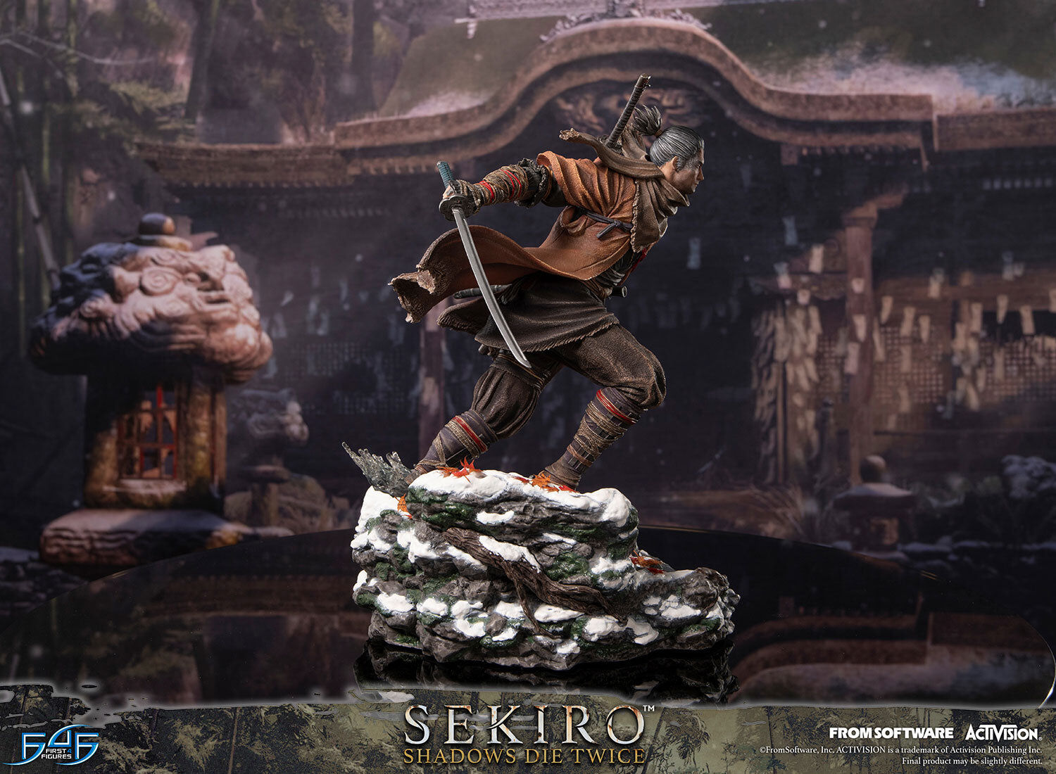 Sekiro: Shadows Die Twice - Sekiro - 1/6 (First 4 Figures) photo 32