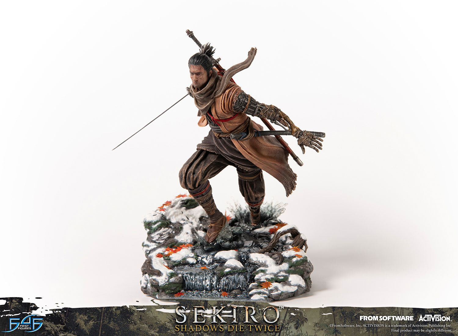 Sekiro: Shadows Die Twice - Sekiro - 1/6 - Exclusive Edition (First 4 Figures) photo 3